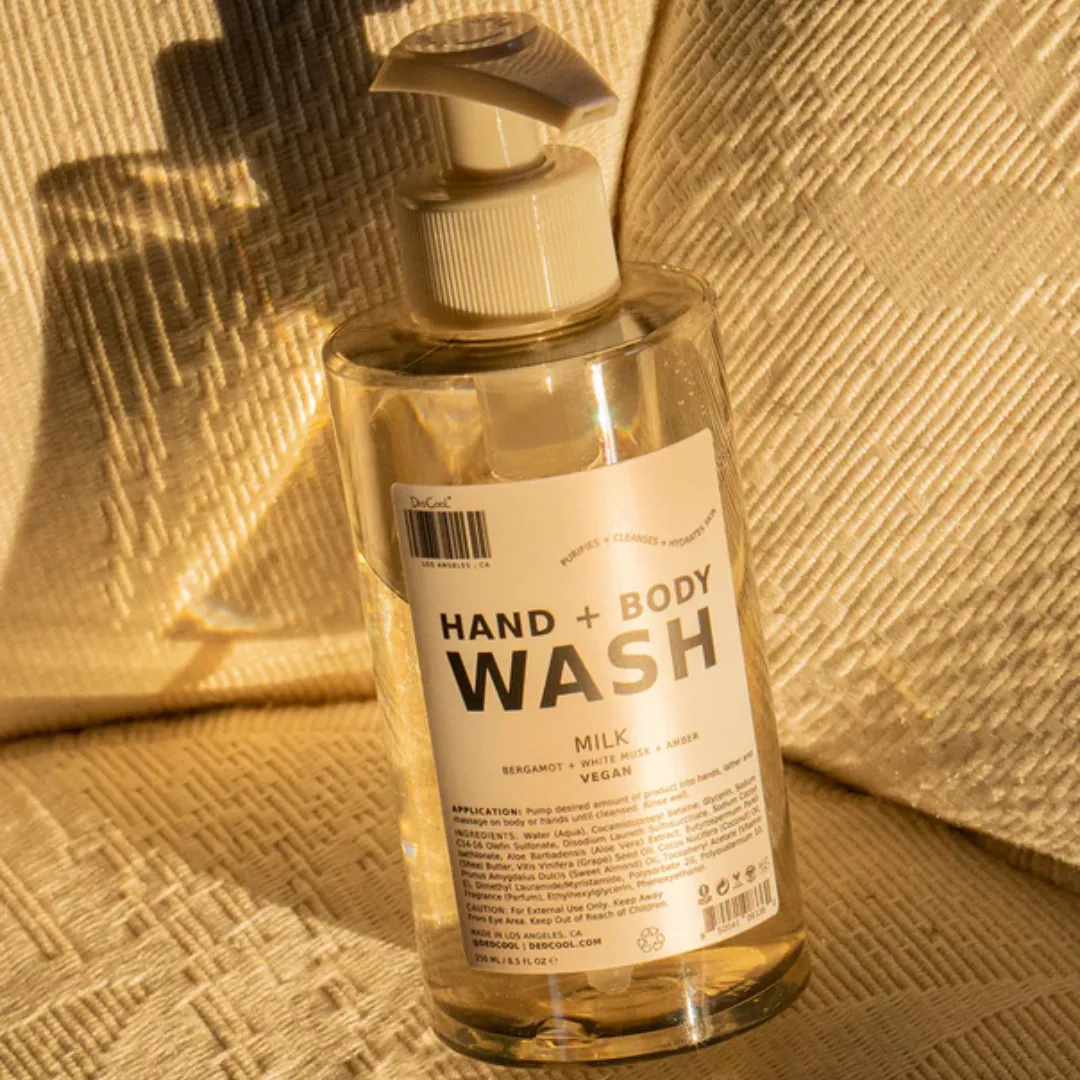 DedCool Hand   Body Wash Milk