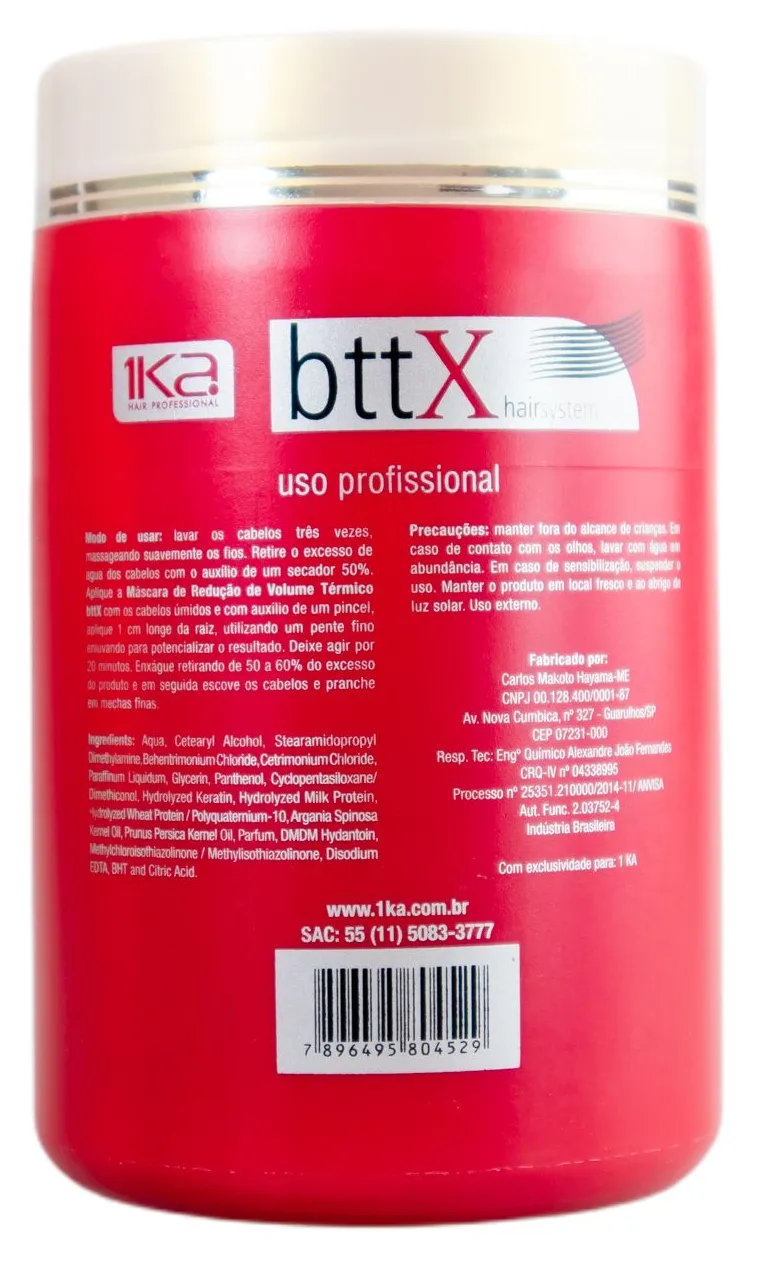 Deep Hair Mask  Volume Reduction Mask Hair System 1kg - 1Ka
