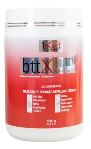 Deep Hair Mask  Volume Reduction Mask Hair System 1kg - 1Ka