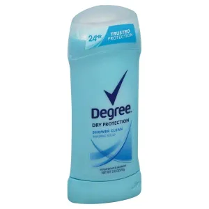 Degree Long Lasting Women's Antiperspirant Deodorant Stick, Shower Clean, 2.6 oz