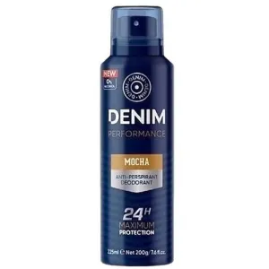 Denim Anti-Perspirant Deodorant Spray Mocha 225 ml