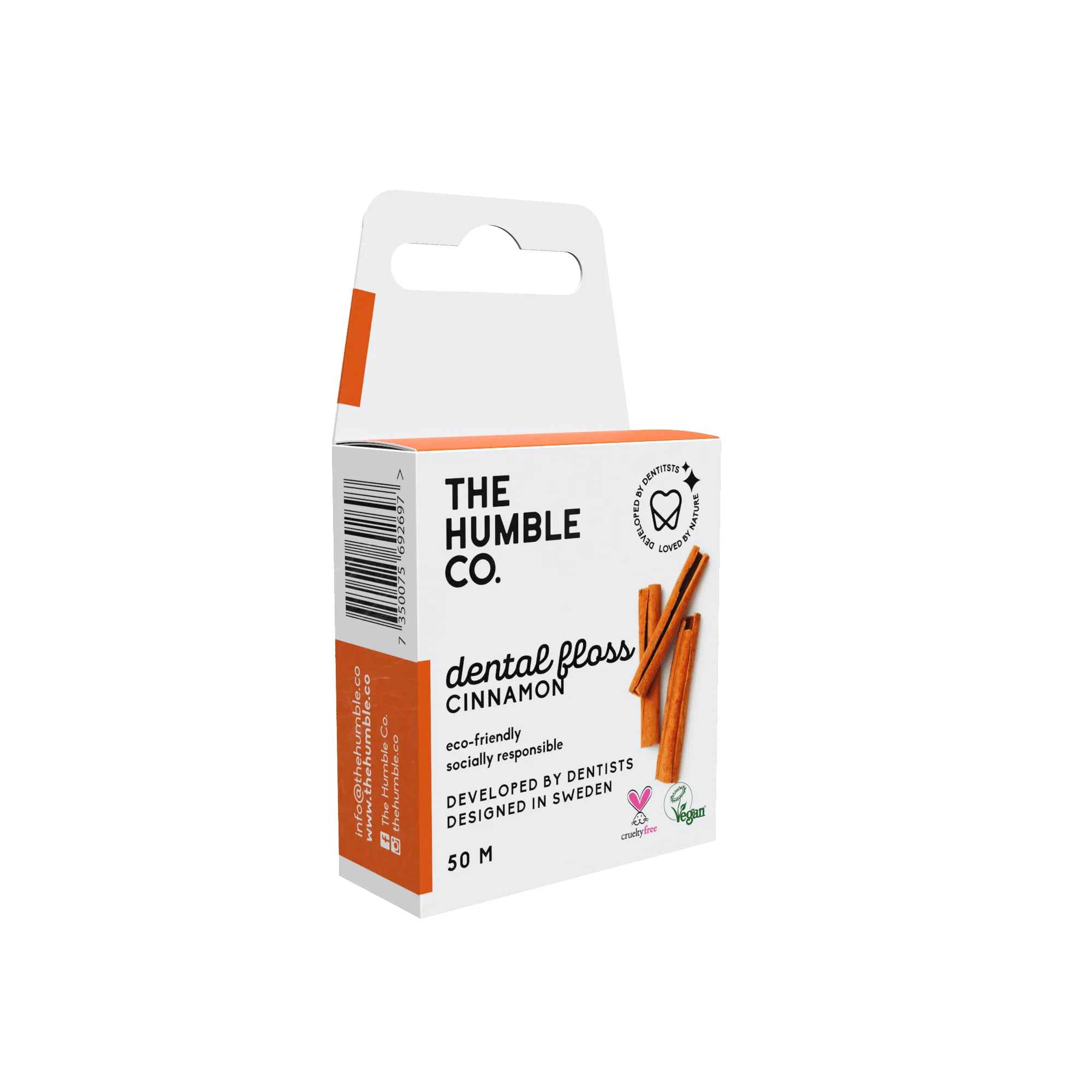 Dental Floss - Cinnamon 164 ft