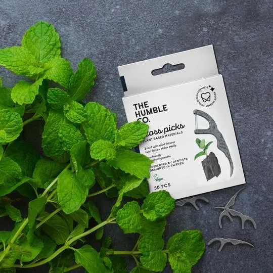 Dental Floss Sticks (Dental Floss), Carbon