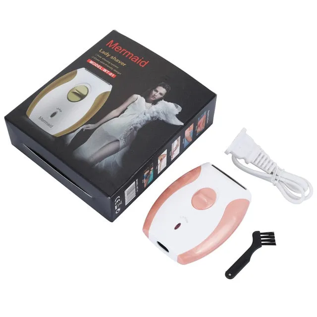 Depilatory Women Epilator USB Electric Shaver Bikini Shaving Razor Hair Removal Trimmer Face Body Underarm Leg Arm Depilation