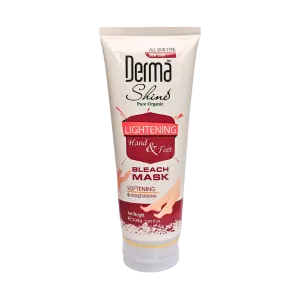 Derma Shine Hand & Feet Lightening Bleach Mask 200ml