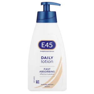 Dermatological E45 Daily Hand & Body Lotion 400ml