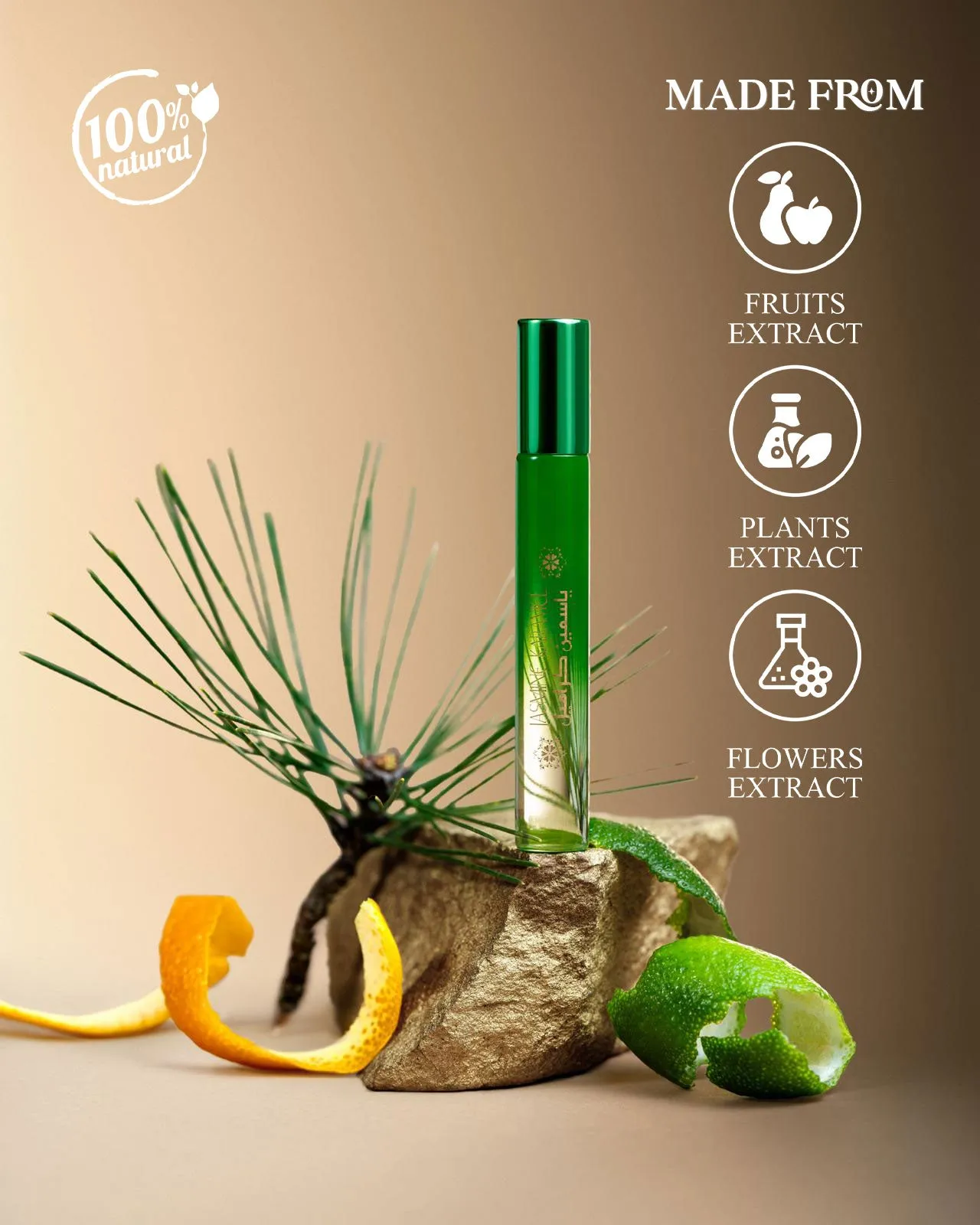 Desert Love-Body & Hair Perfume Oils Elixir