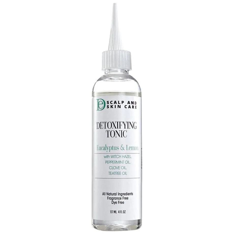 Design Essentials Scalp And Skin Care Eucalyptus And Lemon Detoxifying Tonic