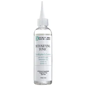 Design Essentials Scalp And Skin Care Eucalyptus And Lemon Detoxifying Tonic