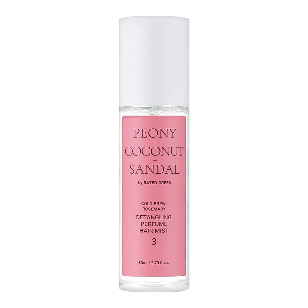 Detangling Perfume Hair Mist 03 (Peony-Coconut-Sandal)