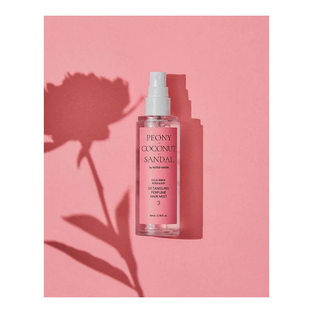 Detangling Perfume Hair Mist 03 (Peony-Coconut-Sandal)