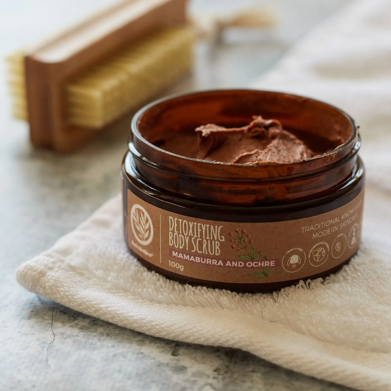 Detoxifying Body Scrub 100g