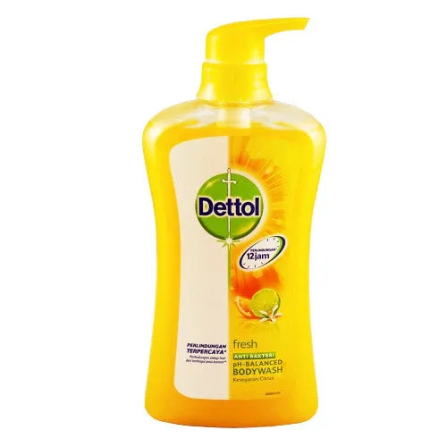 Dettol Antibacterial Bodywash Fresh Citrus 625 g