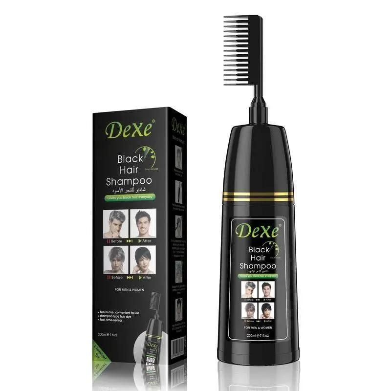Dexe Black Hair Shampoo 200 ml