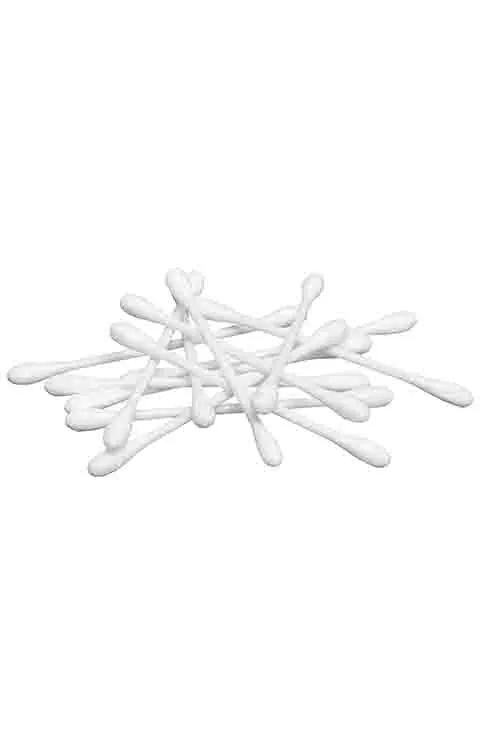 [diane] Cotton Swabs - Pack of 375 – 100% Real Cotton Tip Sticks