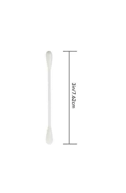 [diane] Cotton Swabs - Pack of 375 – 100% Real Cotton Tip Sticks