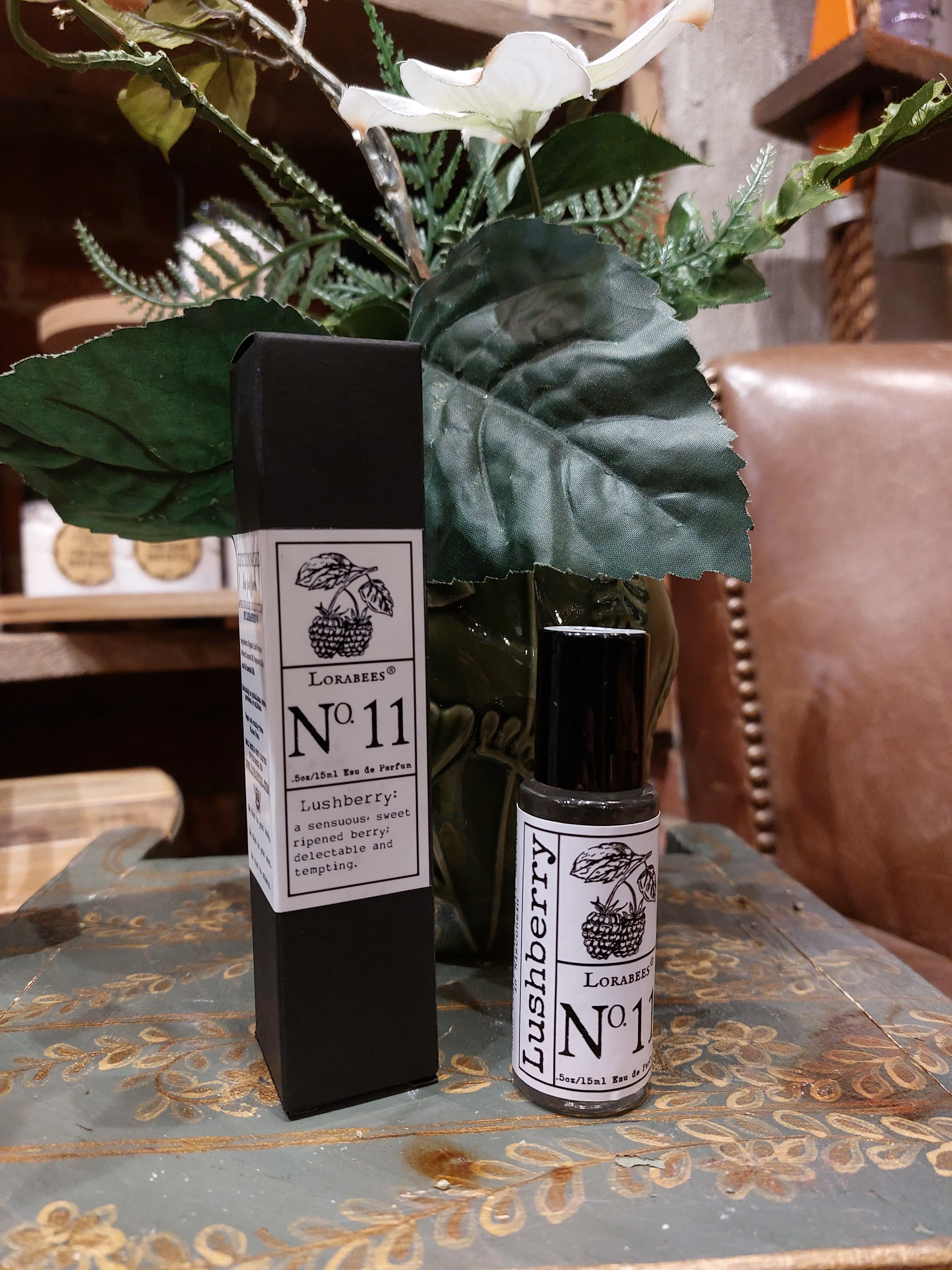 Dictionnaire Des Parfum 15ml Roll on Oil Perfume N° 11 "Lushberry"