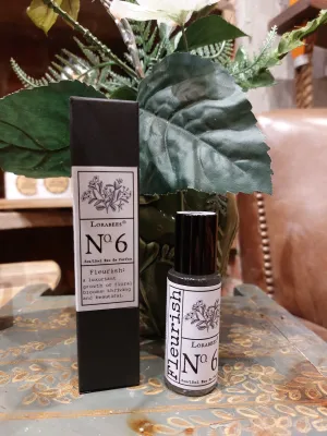 Dictionnaire Des Parfum 15ml Roll on Oil Perfume N° 6 "Fleurish"