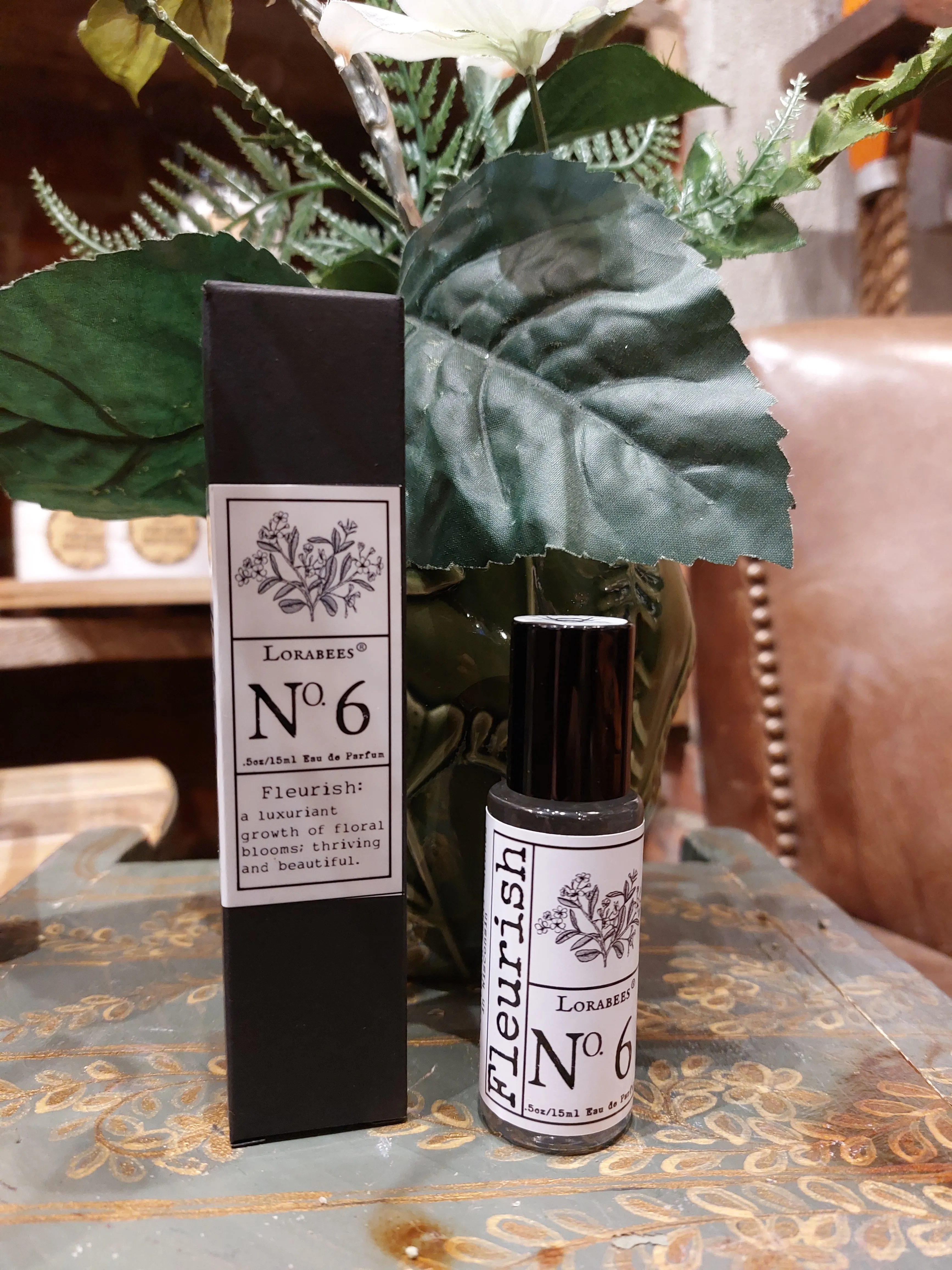 Dictionnaire Des Parfum 15ml Roll on Oil Perfume N° 6 "Fleurish"