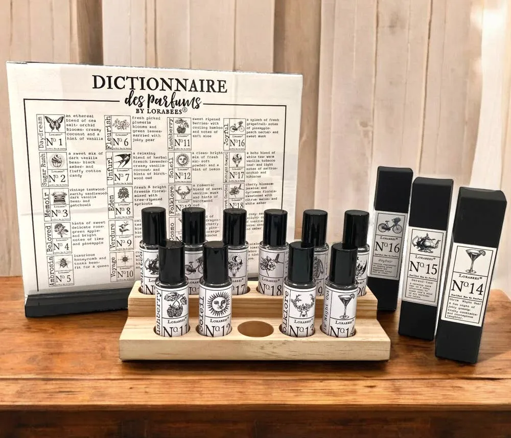 Dictionnaire Des Parfum 15ml Roll on Oil Perfume N° 6 "Fleurish"