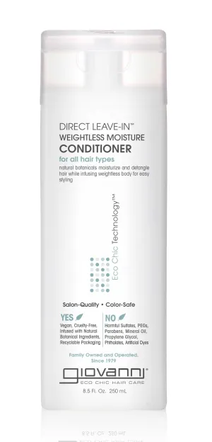 Direct Leave-in Treatment Conditioner