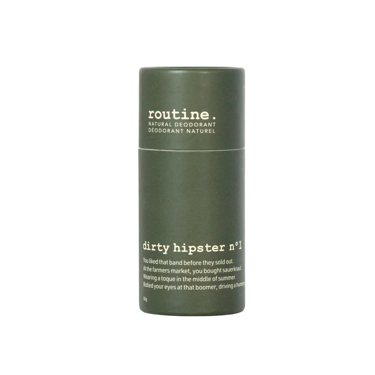 Dirty Hipster Deodorant