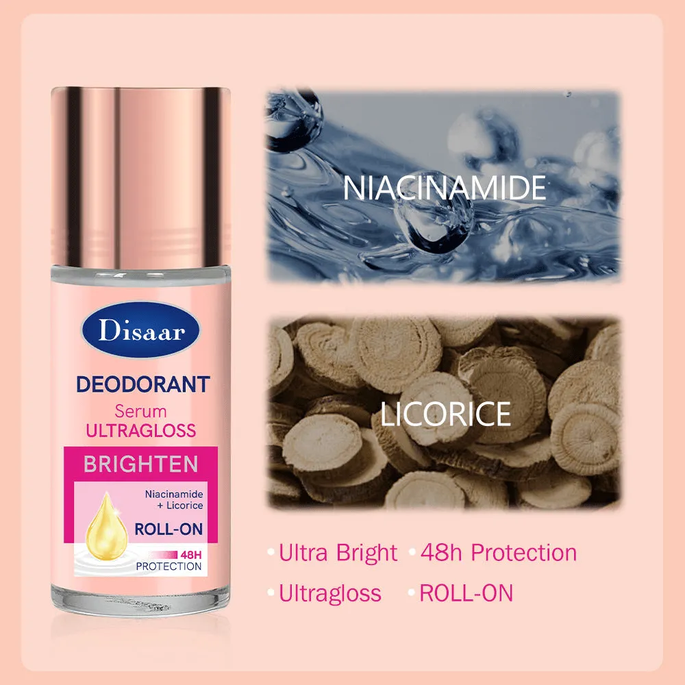 Disaar Niacinamide   Licorice Brighten Deodorant Serum - 50ml