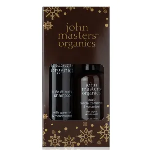 DISCONTINUED John Masters Organics Scalp Duo Collection (worth £50.50)