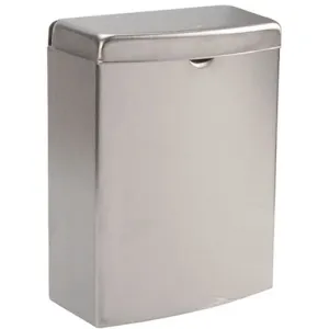 DISPOSAL BIN Sanitary Napkin, Stainless Steel (1/ea)