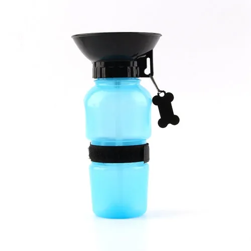 Dog Travel Water Bowl Bottle