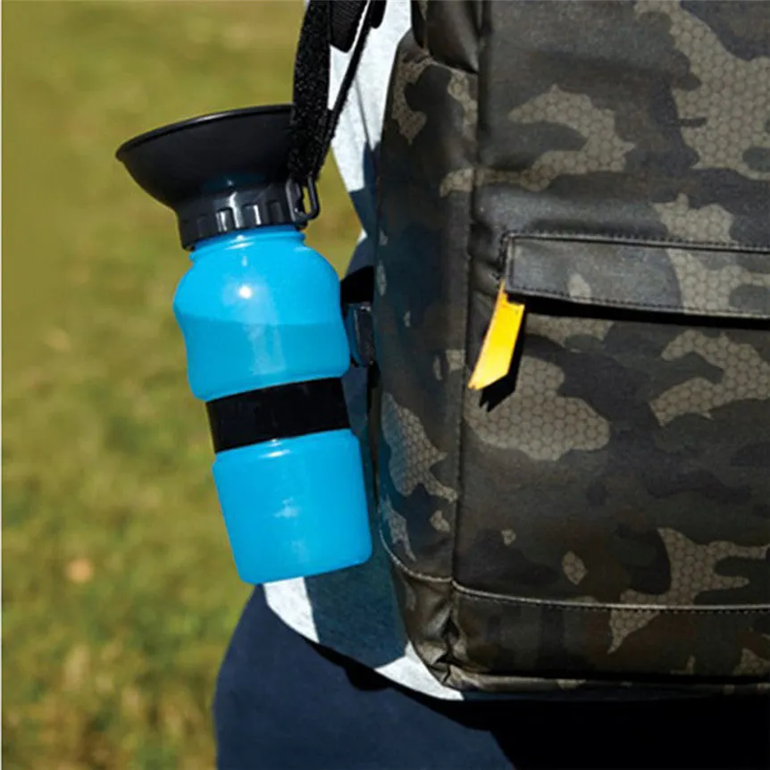 Dog Travel Water Bowl Bottle