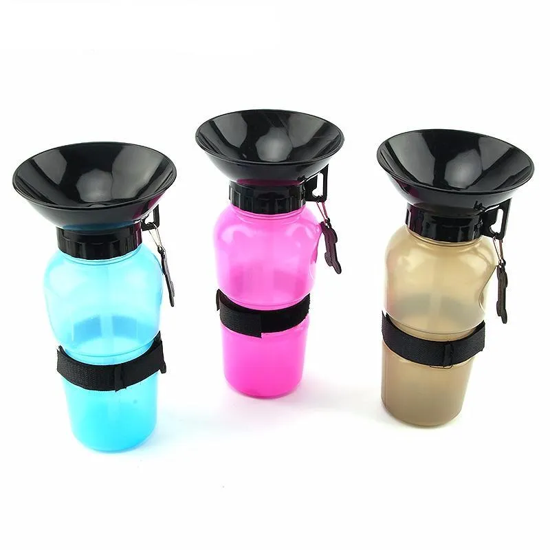 Dog Travel Water Bowl Bottle