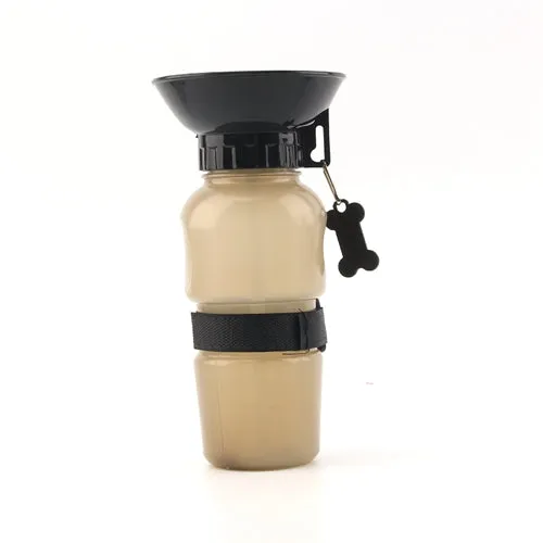 Dog Travel Water Bowl Bottle