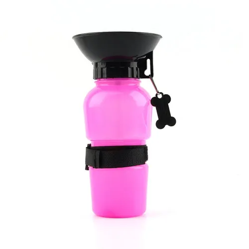Dog Travel Water Bowl Bottle