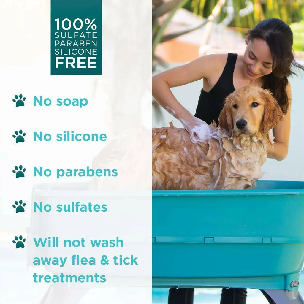 Dog Wash Herbal Shampoo for Dogs (24 oz)