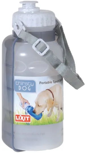 Dog Water Dispenser Bottle with Cup