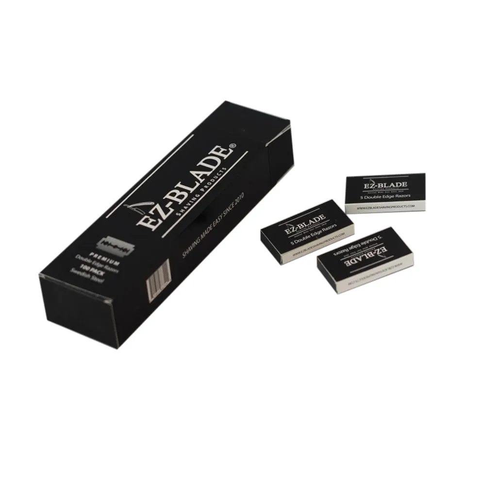 Double Edge Razors Blades 100 pcs