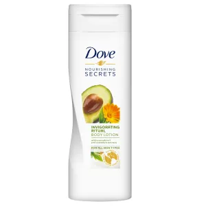 DOVE BODY LOTION 400ML- INVIGORATING CARE- Avocado Oil & calendula