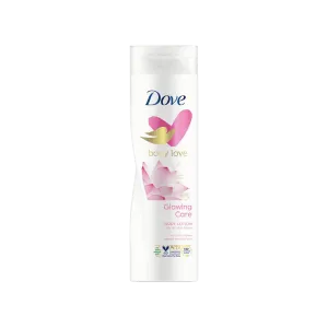 DOVE BODY LOVE GLOWING CARE BODY LOTION 400ML