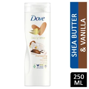 Dove Body Love Pampering with Shea & Vanilla Body Lotion 250ml
