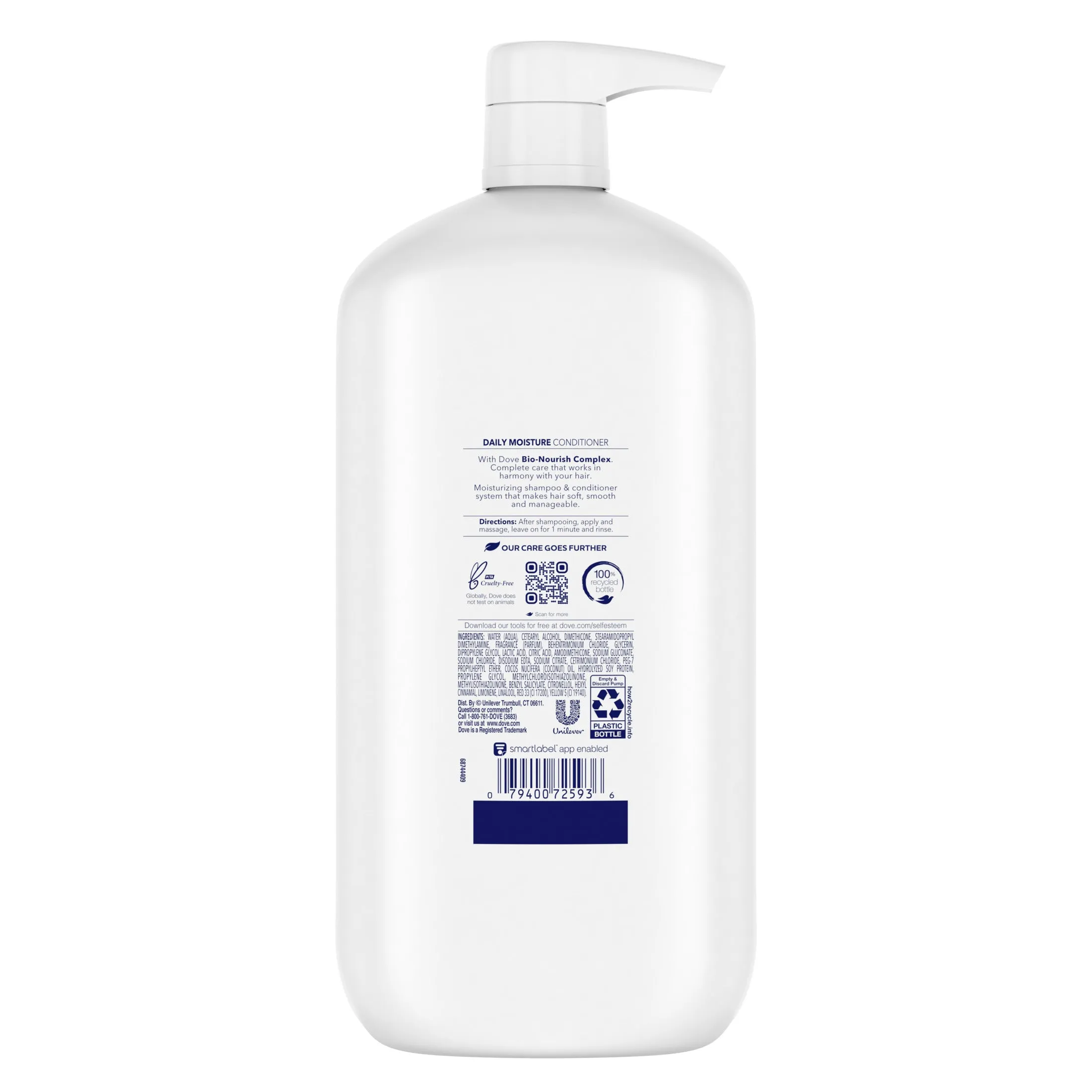 Dove Daily Moisture Conditioner for Dry Hair 31 fl oz