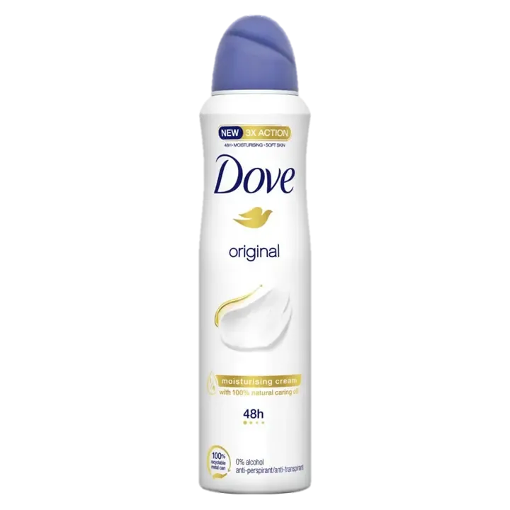 Dove Deod Spray Original 150 mL