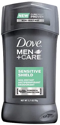 Dove Men Care Antiperspirant Deodorant, Sensitive Shield 2.7 oz (Pack of 3)