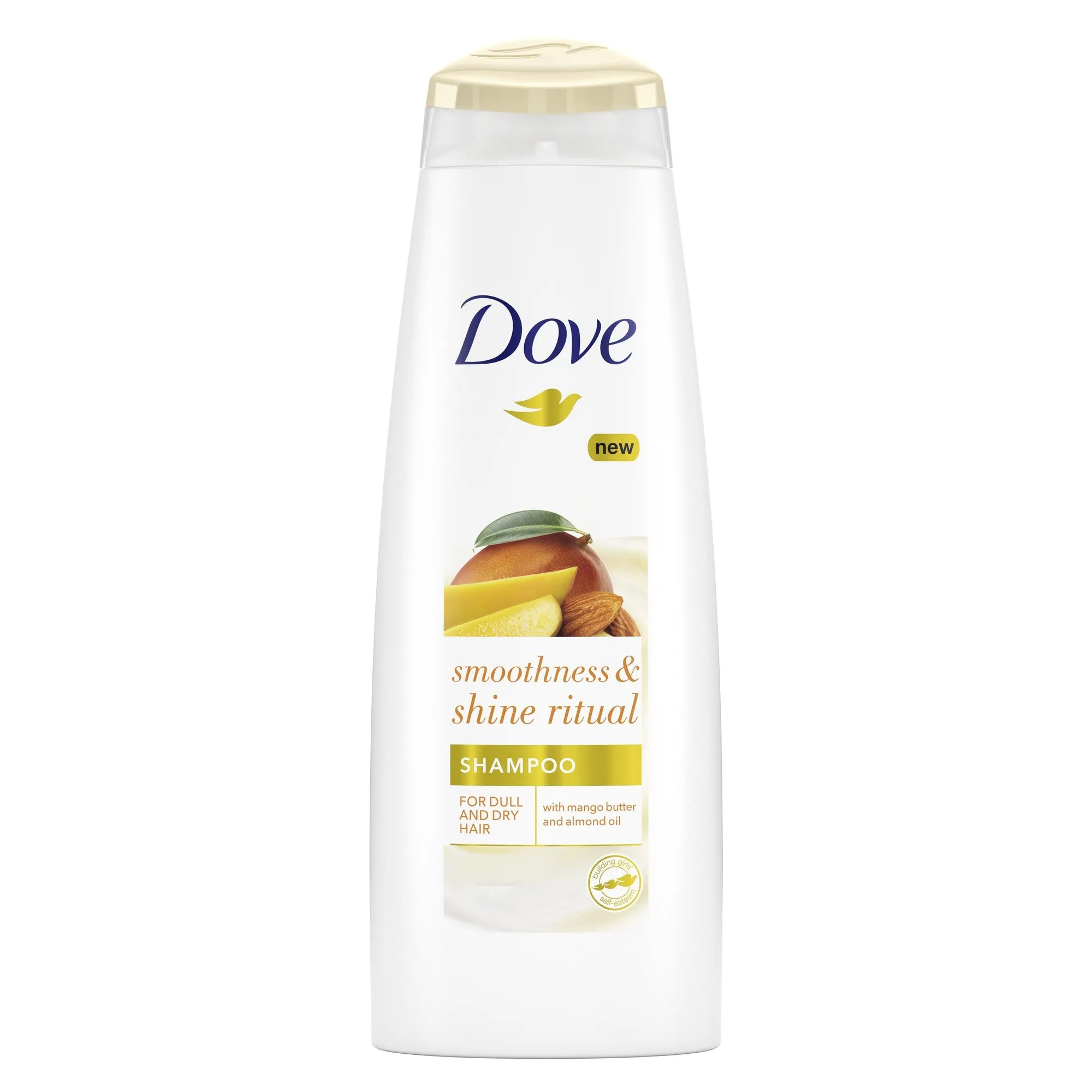 Dove - Ritual Shampoo with Mango Butter and Almond Oil - 603 ml