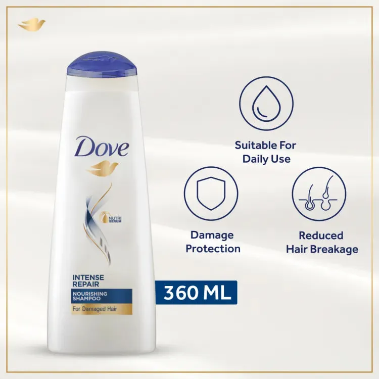 Dove Shampoo Intense Repair - 360ML