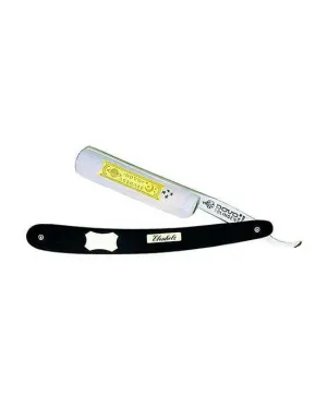 Dovo "Astrale" Straight Razor - Ebony Handle - 5/8"