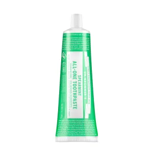 Dr. Bronner's All-One Spearmint Toothpaste