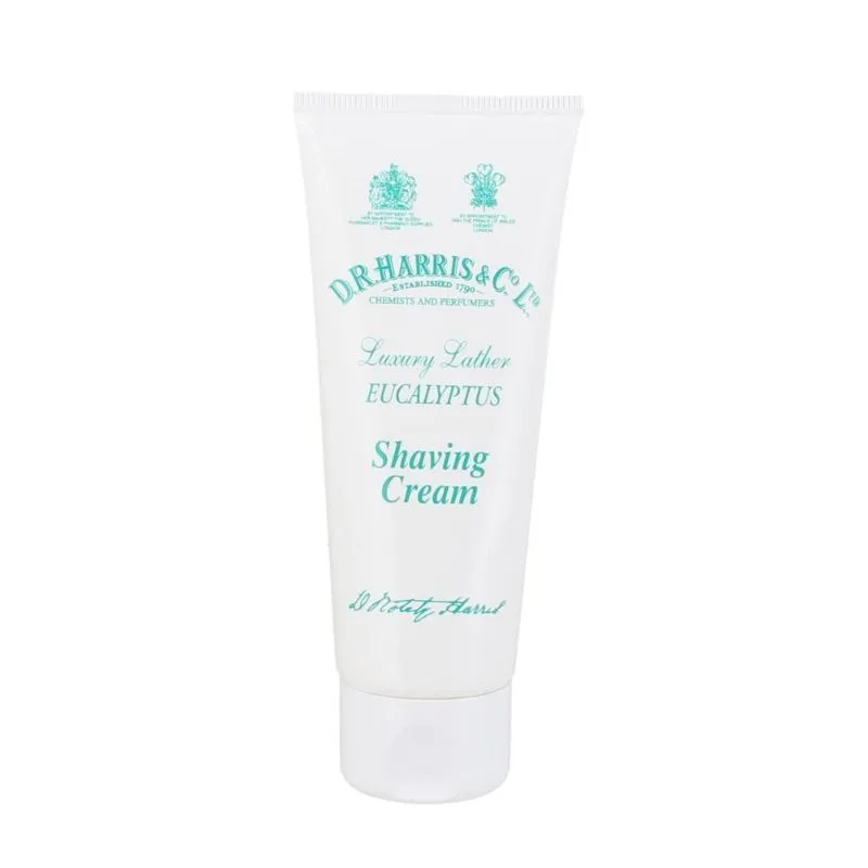 D.R. Harris Eucalyptus Shaving Cream Tube 75ml