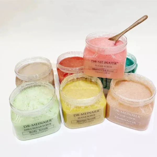 Dr Meinaier Sugar Scrub | Peach Scrub