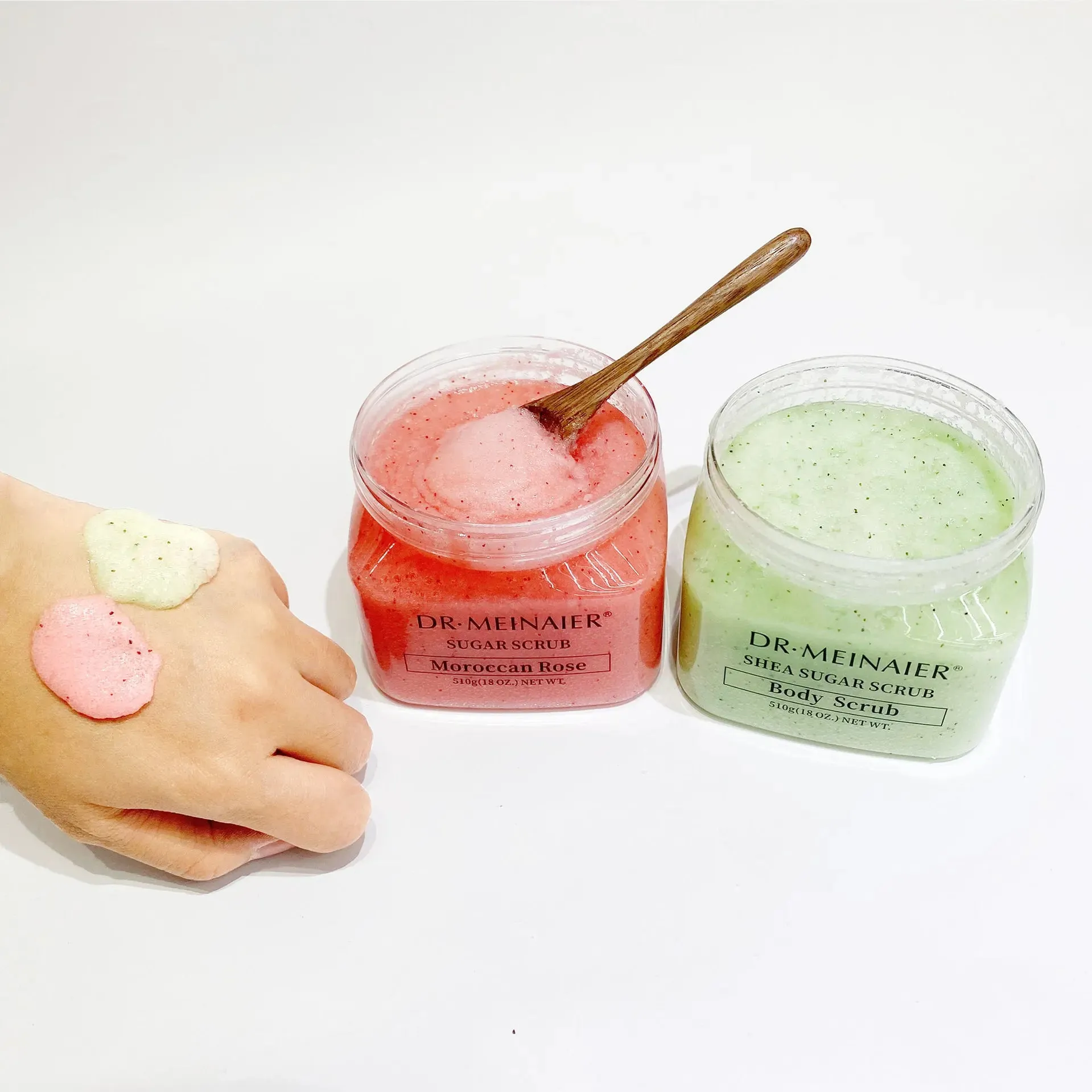 Dr Meinaier Sugar Scrub | Peach Scrub